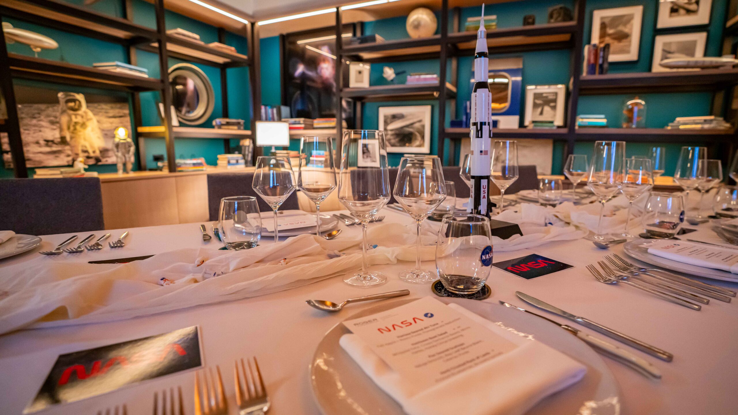 NASA Dining