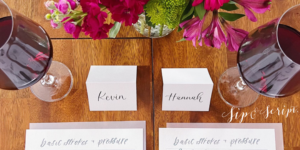 July Modern Calligraphy Fun