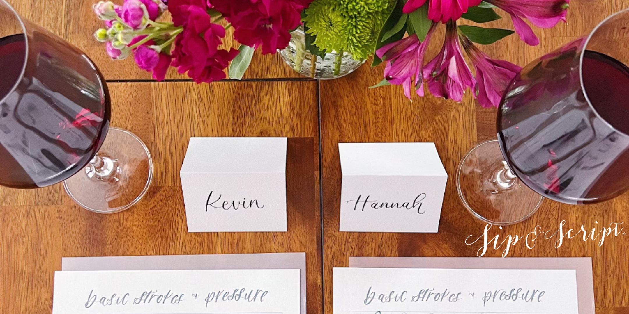 July Modern Calligraphy Fun