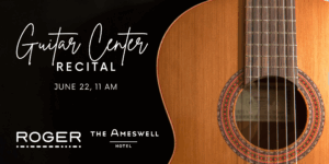 Guitar Center Recital