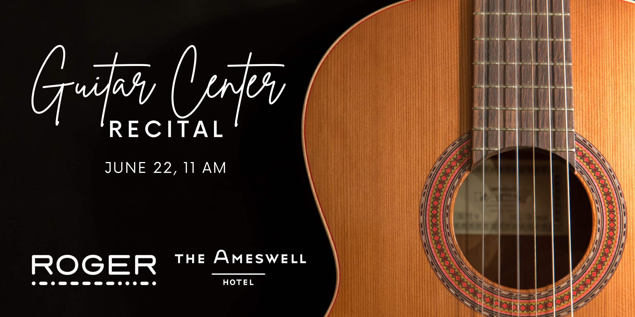 Guitar Center Recital