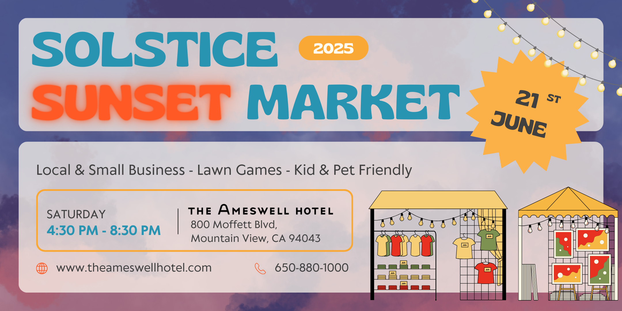 Sunset Market