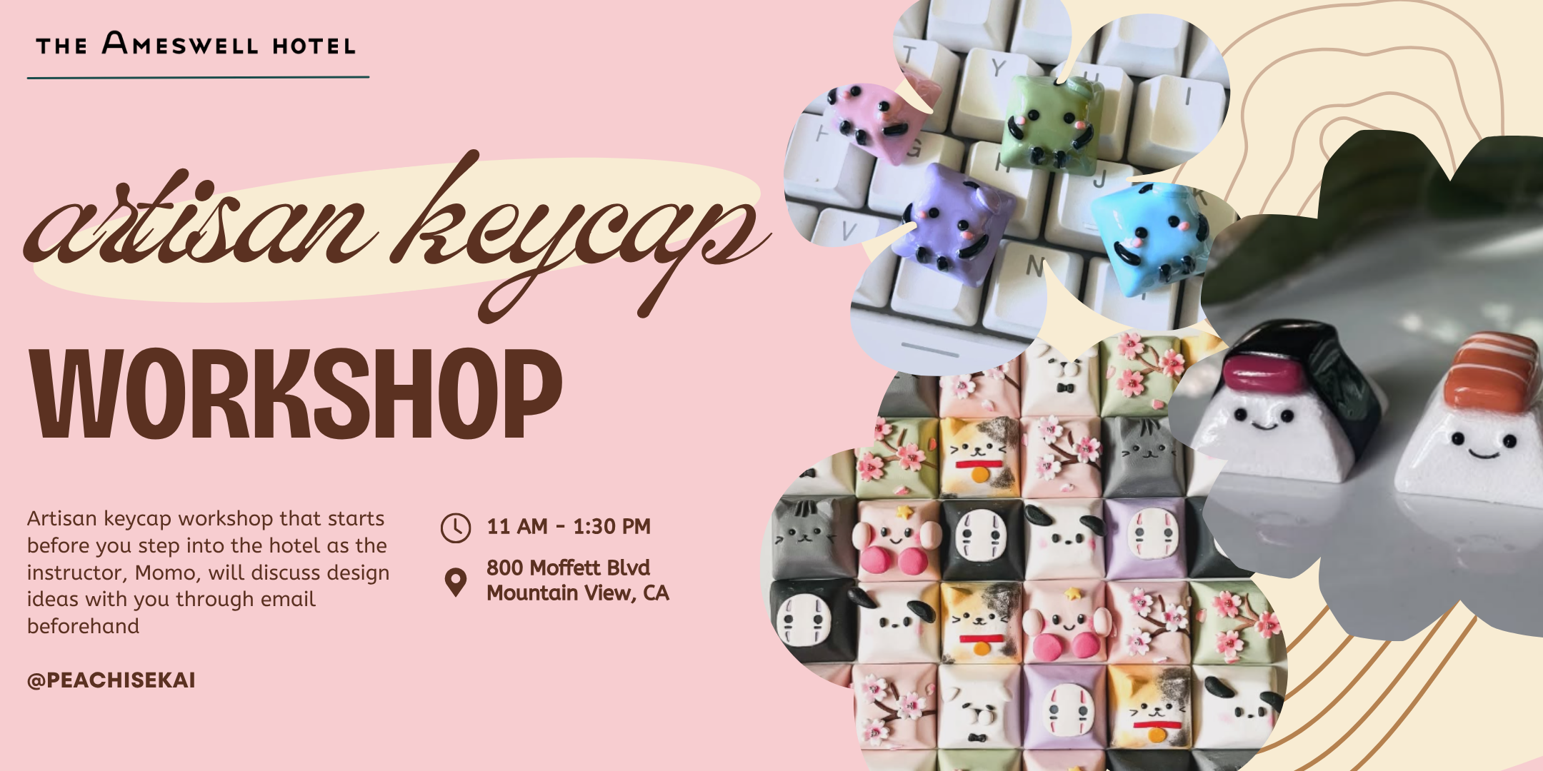 Keycap workshop