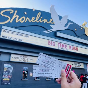 Shoreline Amphitheatre