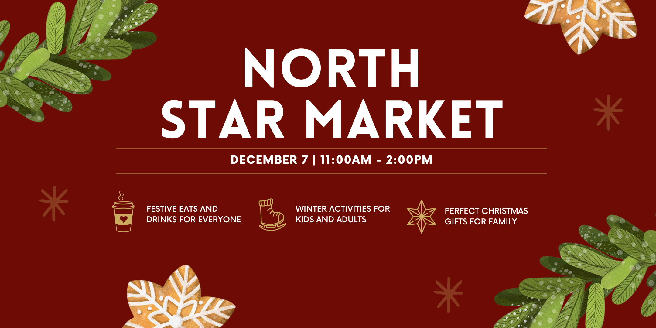 North Star Market Banner