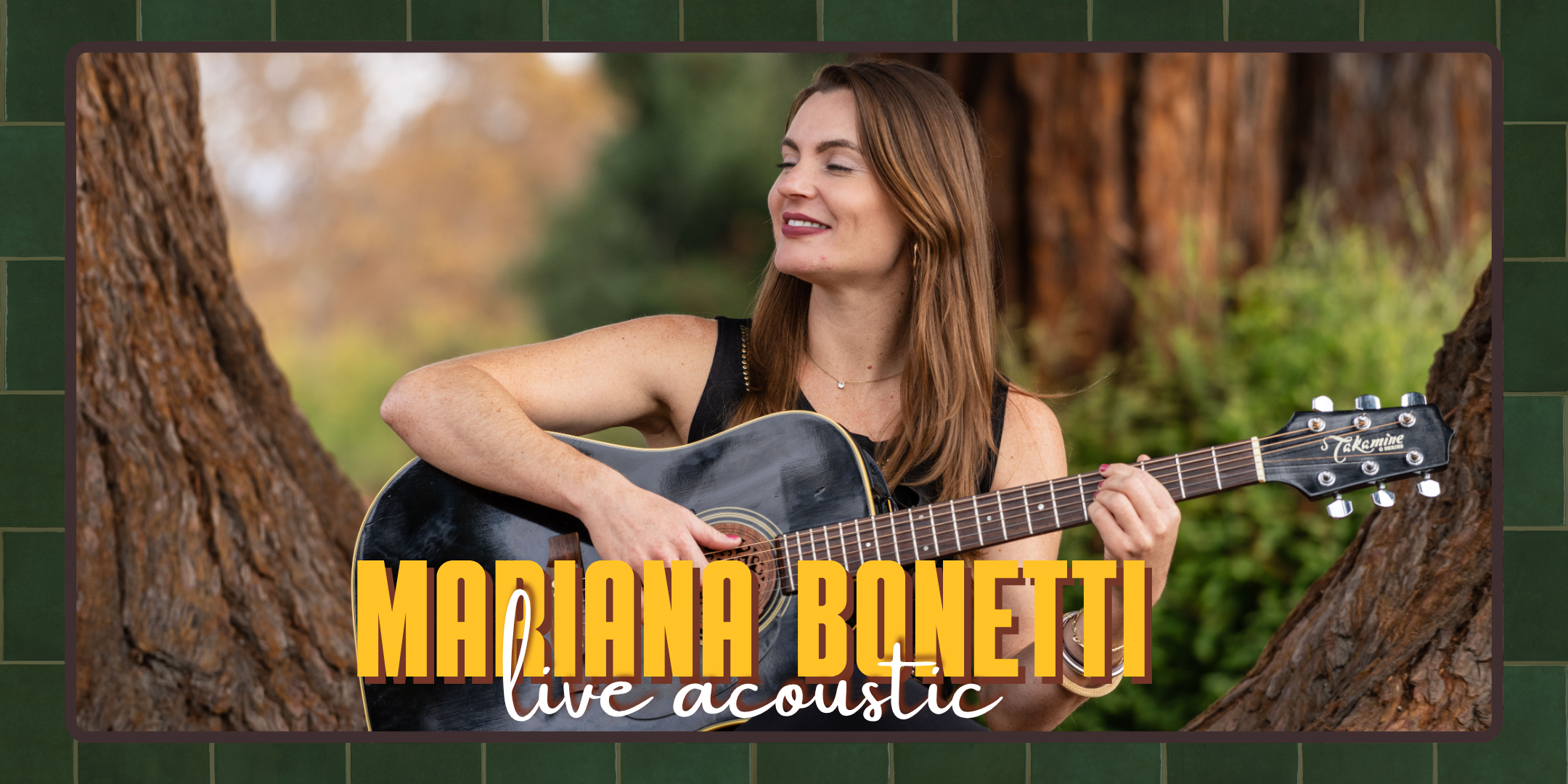 Mariana Bonettie Live Music