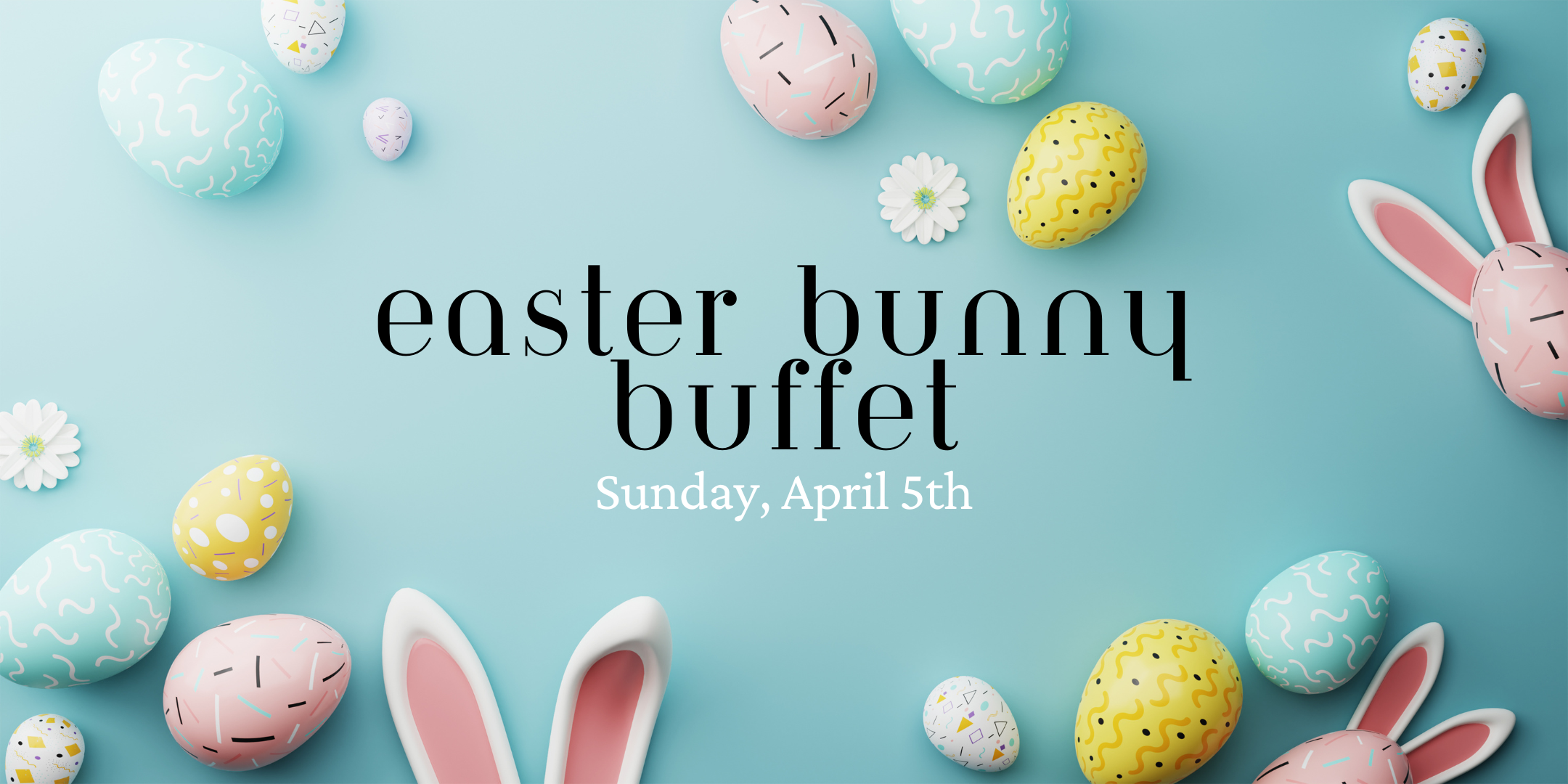 Easter Bunny Buffet