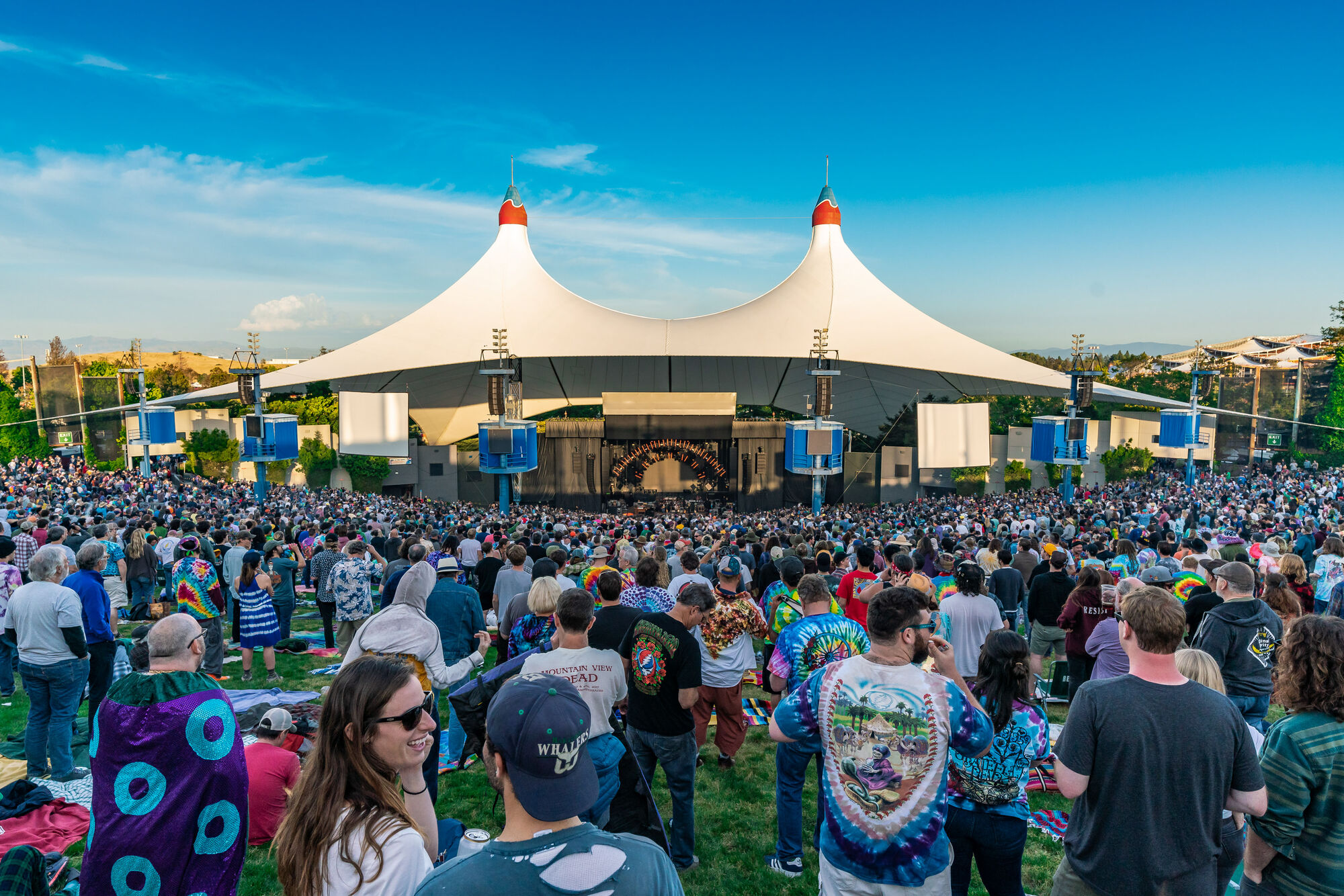 Shoreline Amphitheatre